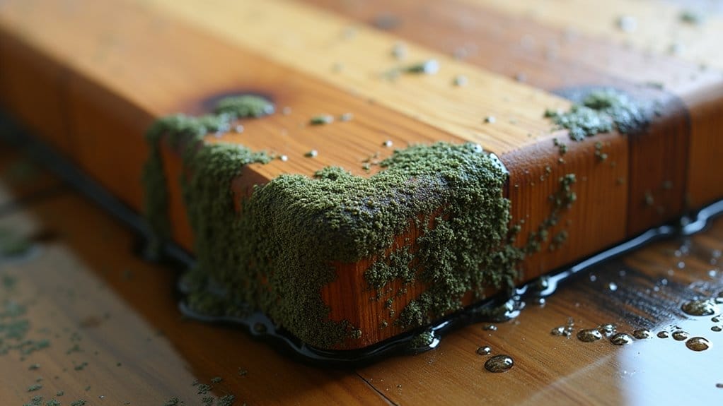What Causes Mold to Grow on Cutting Boards?
