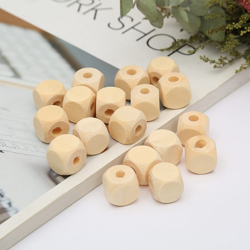 Wooden beads suppliers with large holes; ideal for crafting. Wholesale wood color beads from a wooden beads supplier.