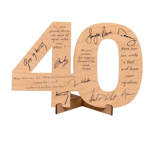 Wooden letters for crafts, personalized with signatures and messages. Home wall decor.