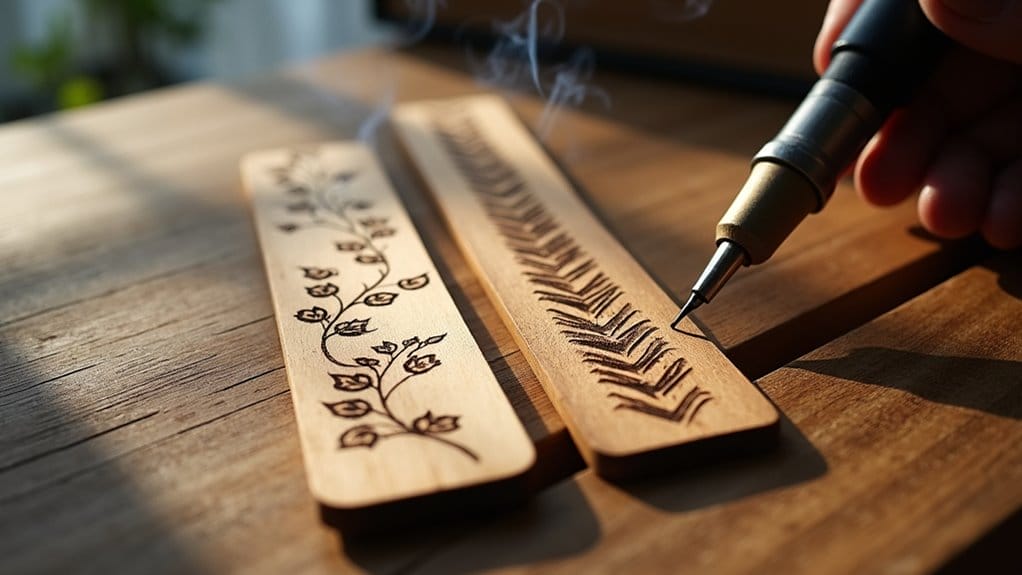How to Decorate Wooden Bookmarks