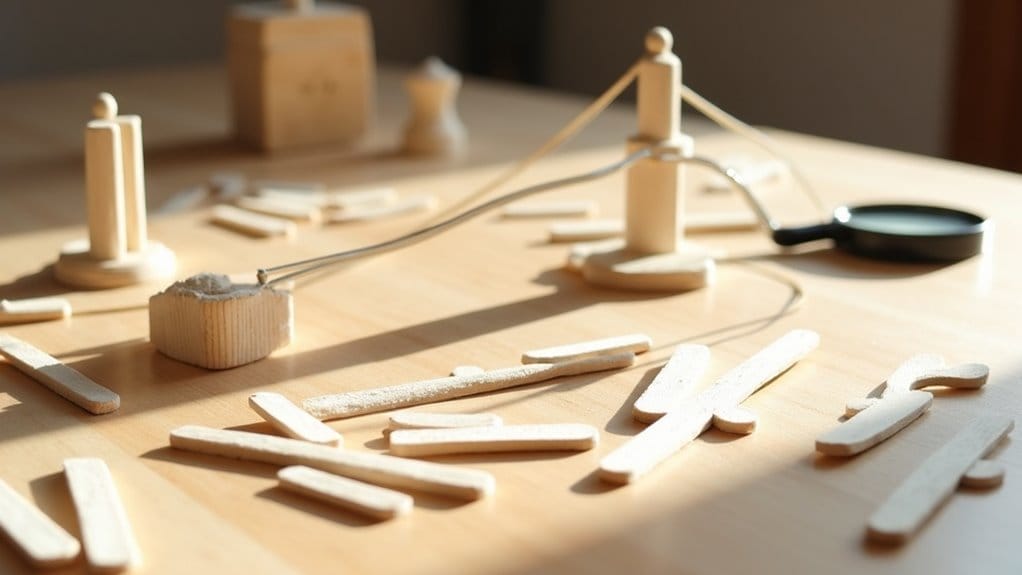 Are Popsicle Sticks Made of Balsa Wood