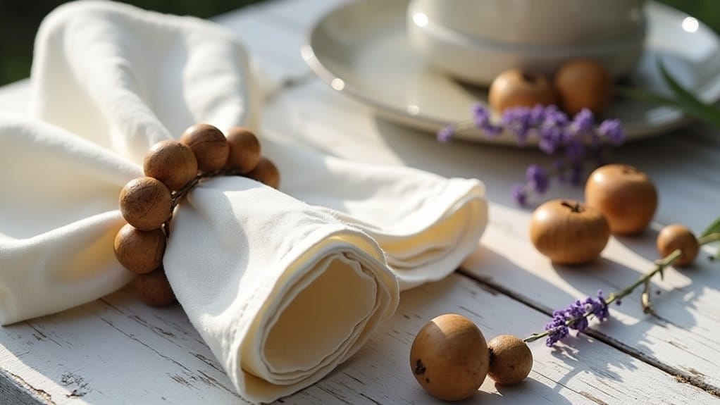 How to Decorate With Wooden Beads