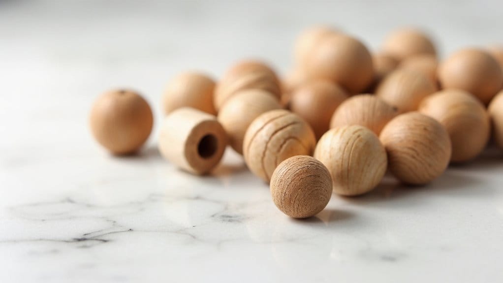 How to Dye Wooden Beads