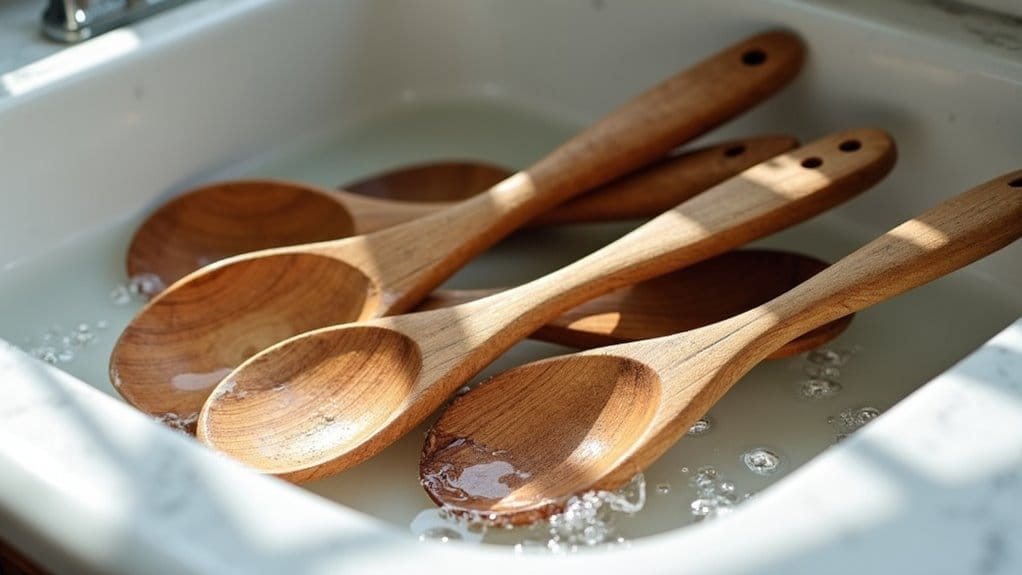 Clean Wooden Spoons: Can You Wash Wooden Utensils in the Dishwasher?