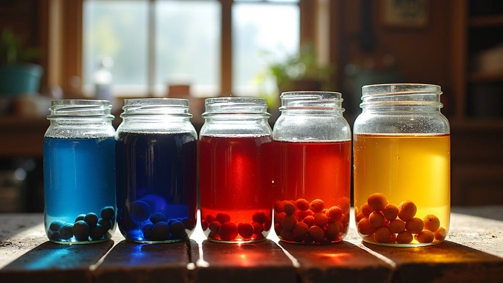 How to Dye Wooden Beads