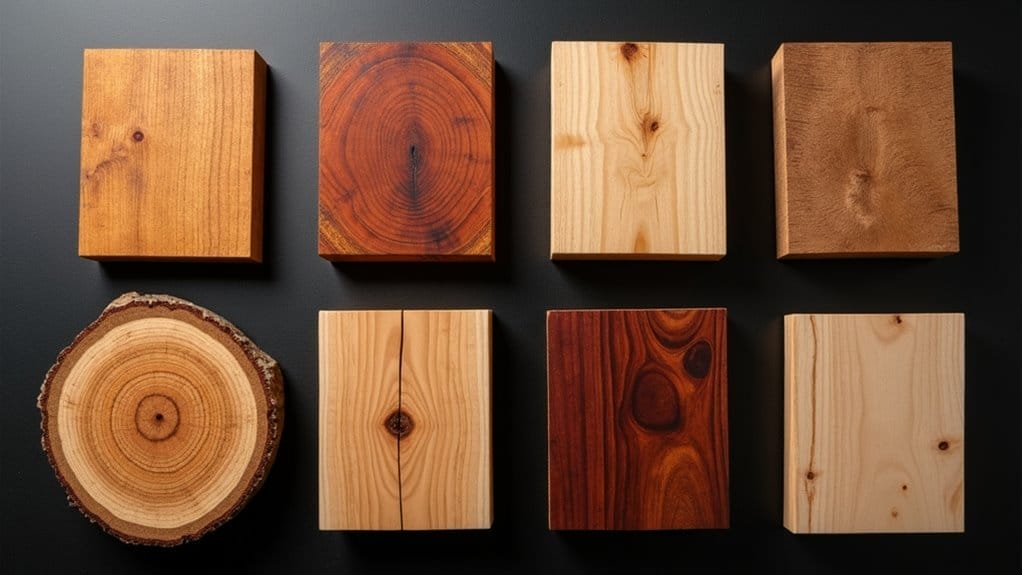 wood selection guide