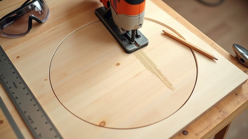 How to Cut a Circle in Wood: 4 Ways to Cut Circles Using a Router and Jig