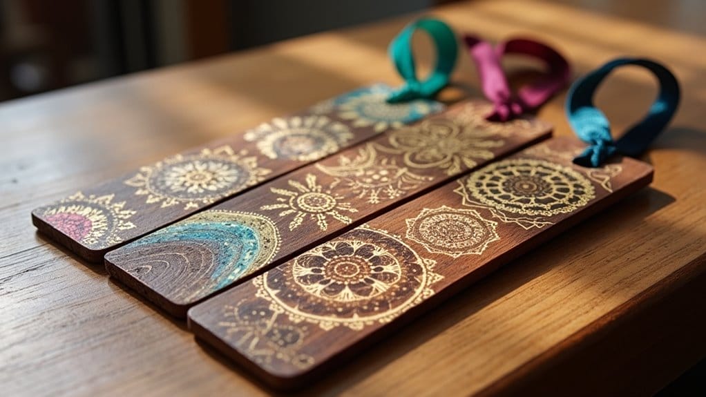 How to Decorate Wooden Bookmarks: 8 DIY Bookmark Ideas