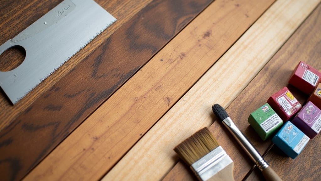 how to create wooden signs