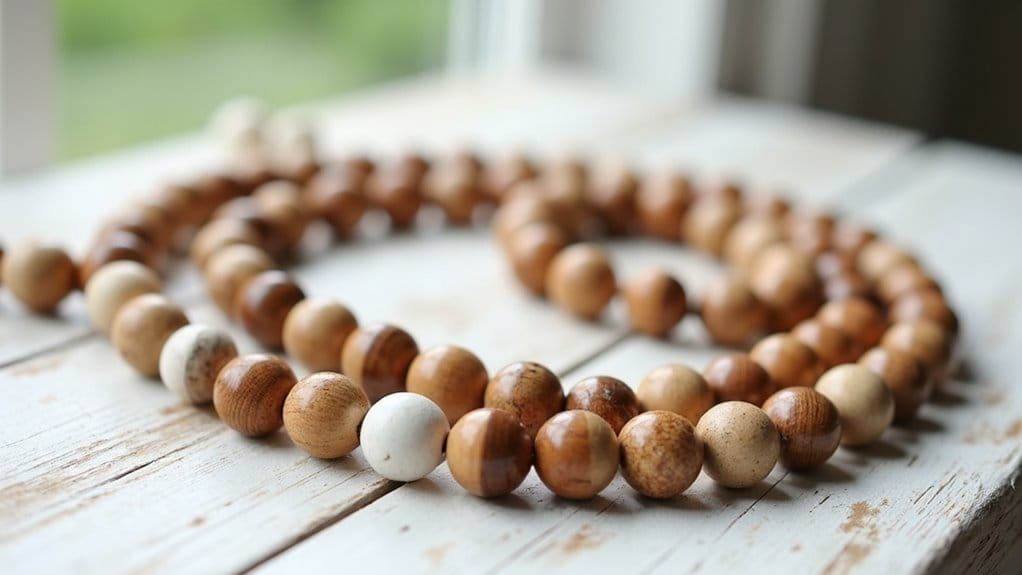 How to Decorate With Wooden Beads