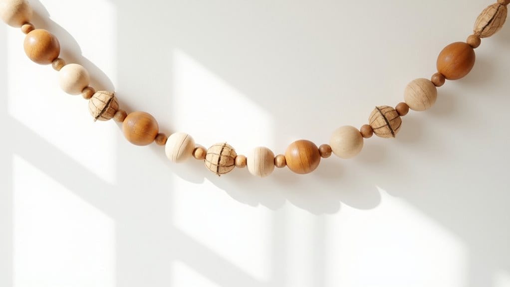 How to Decorate With Wooden Beads