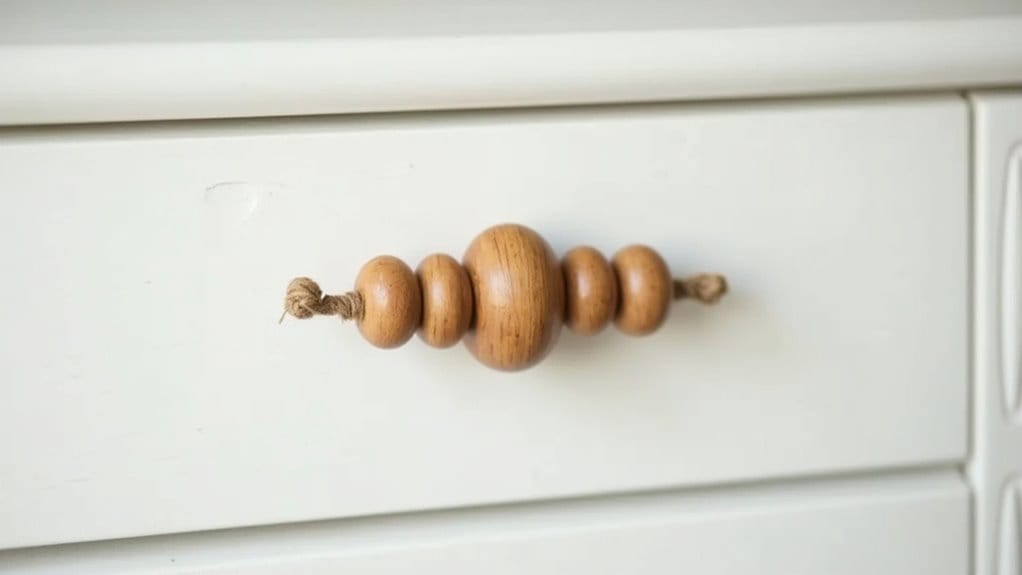 How to Decorate With Wooden Beads