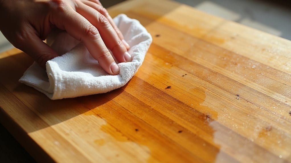 How to Season a Wood Cutting Board