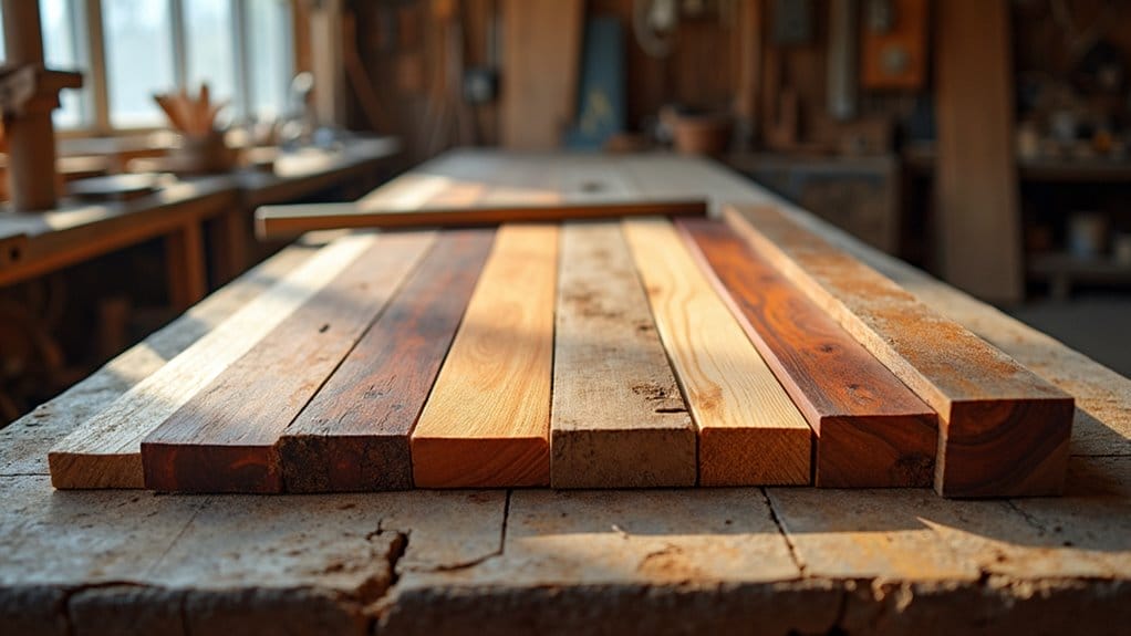 wood selection guide