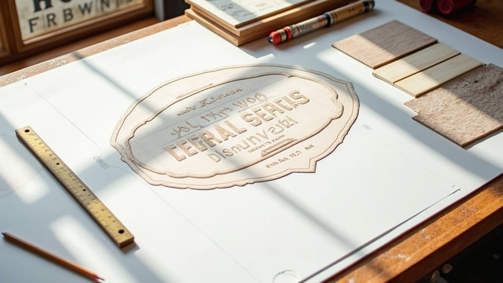 How to Make a Wooden Sign With Words