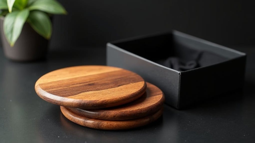 How to Make Wooden Coasters