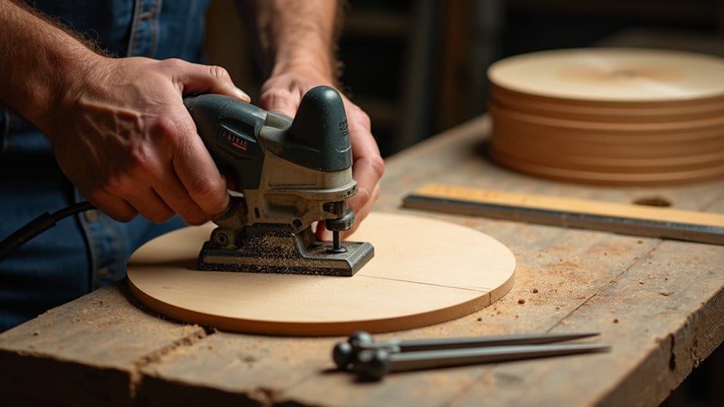 How to Cut a Circle in Wood