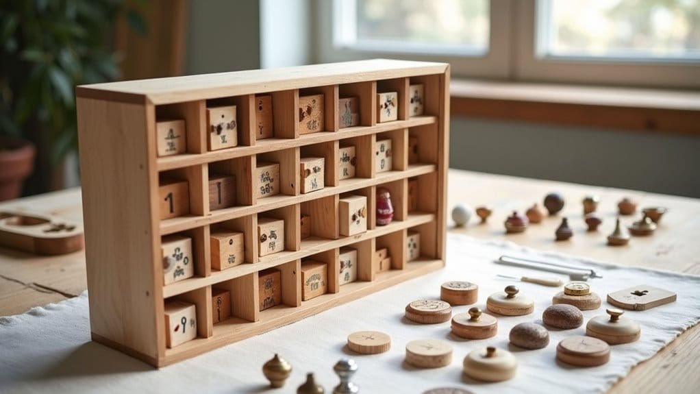 How to Make a Wooden Advent Calendar