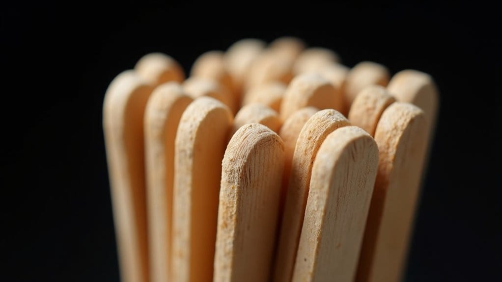 Are Popsicle Sticks Made of Balsa Wood