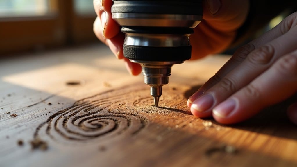 How Do You Engrave Wood