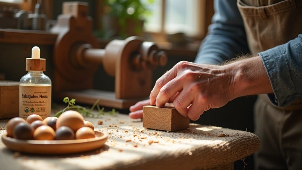How to Make Wooden Beads