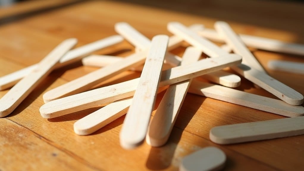 What Kind of Wood Are Popsicle Sticks Made Of?