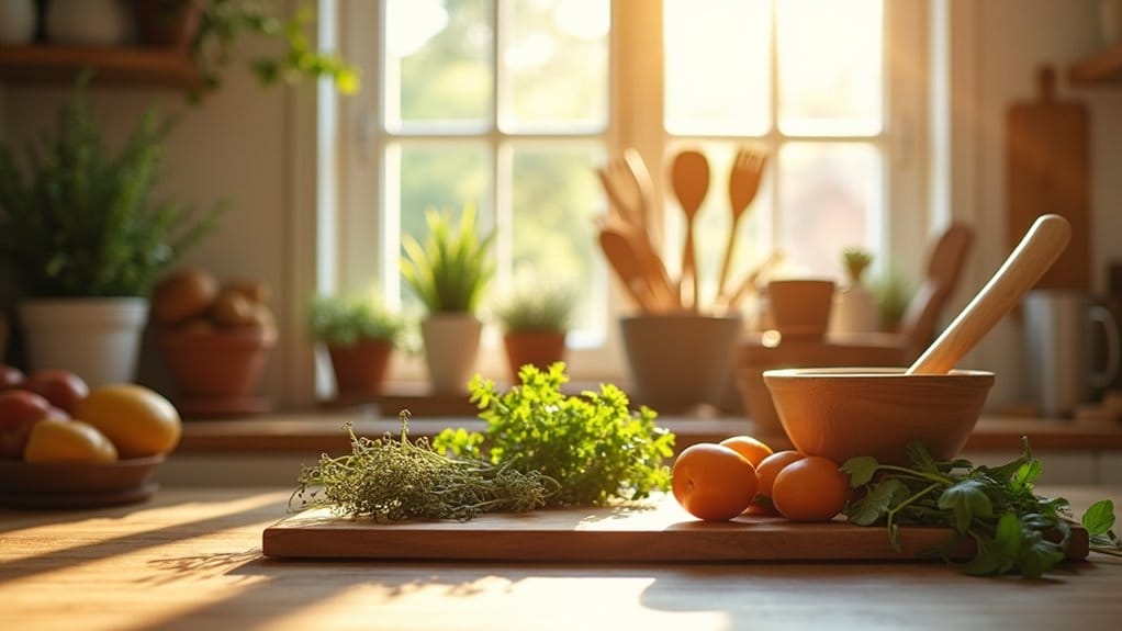 wooden utensils