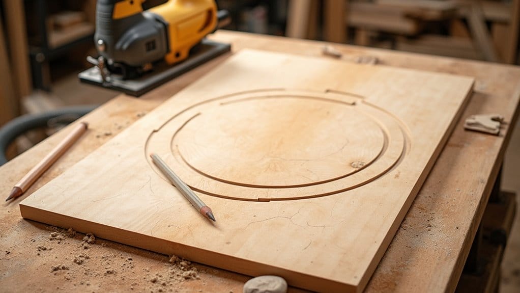 How to Cut a Circle in Wood