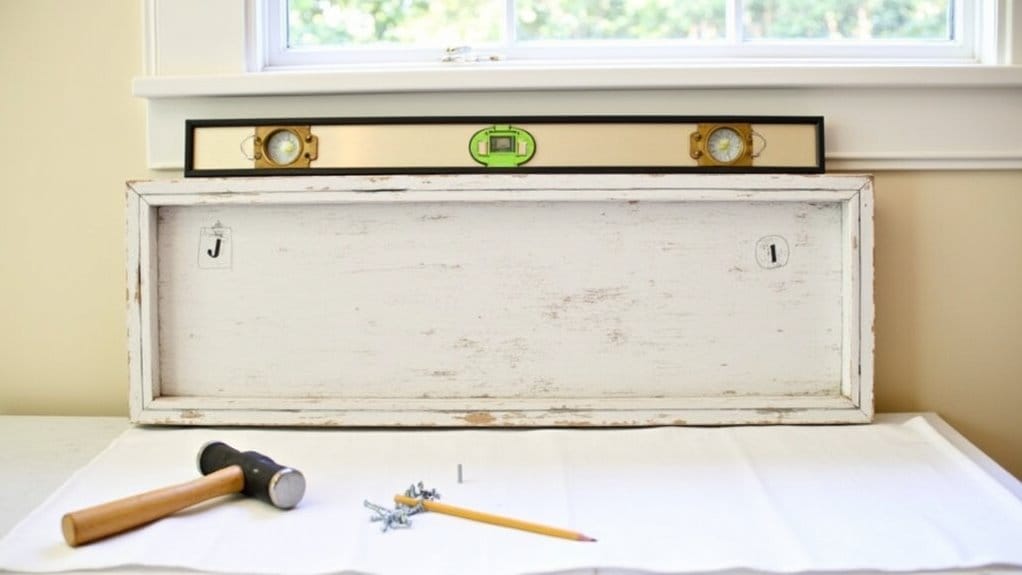 How to Hang a Wooden Sign