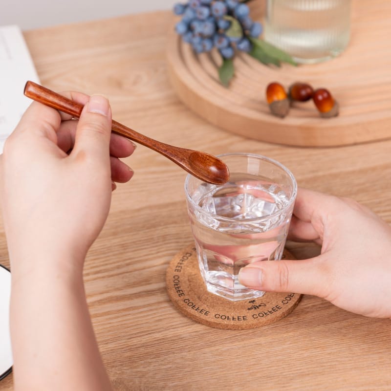 Long handle wooden honey spoon. Perfect for honey, custom wholesale orders available.