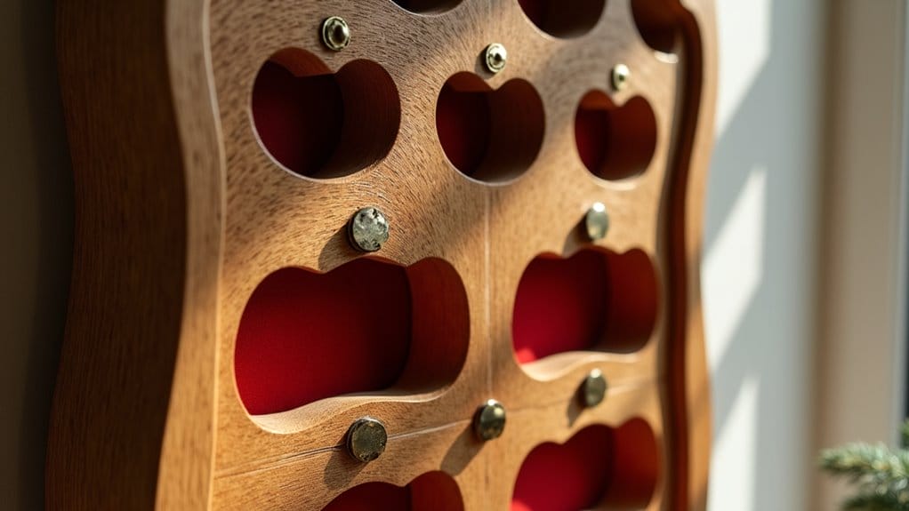 How to Make a Wooden Advent Calendar