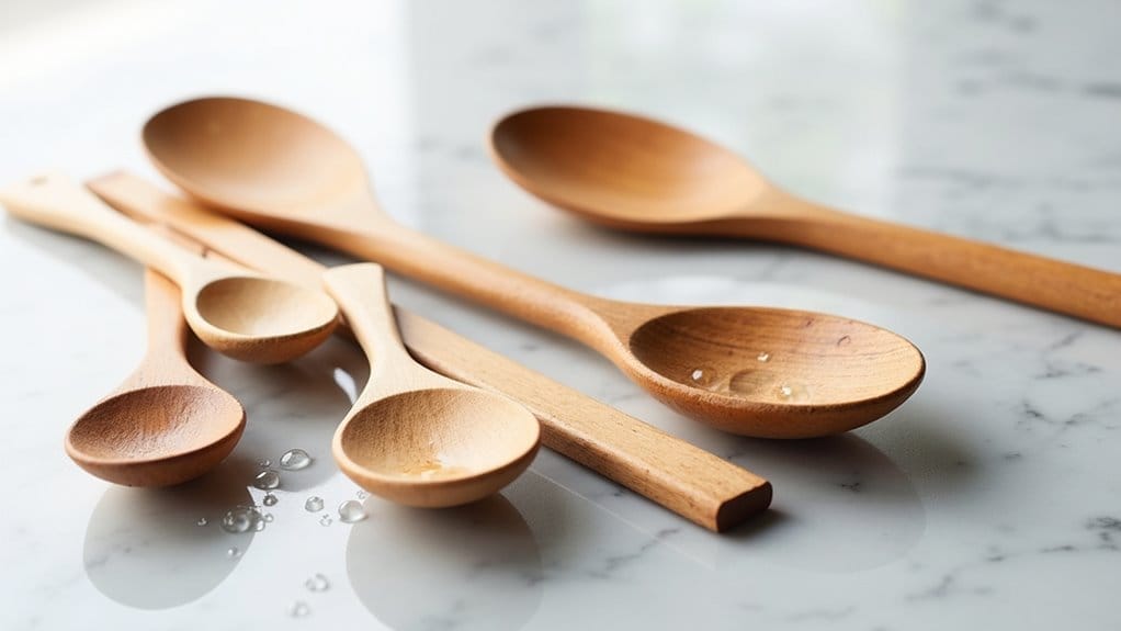 How to Clean Wooden Spoons Effectively