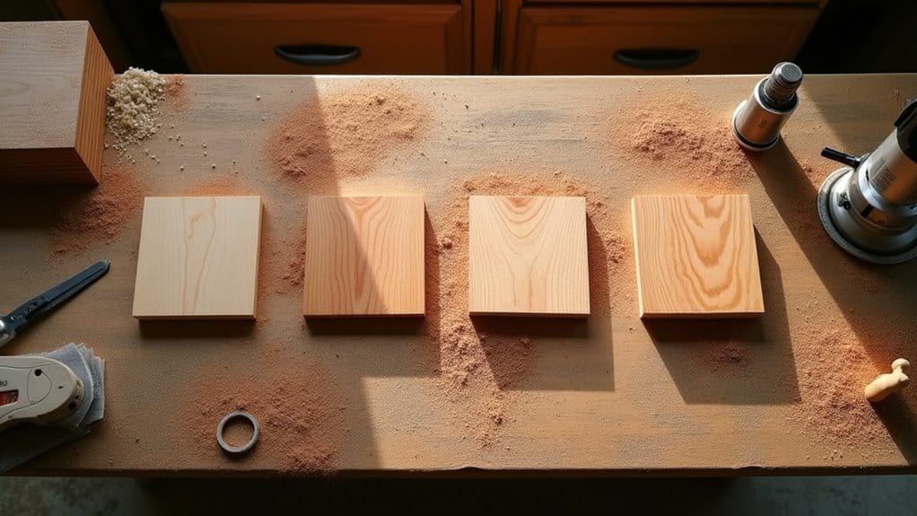 How to Make Wooden Coasters