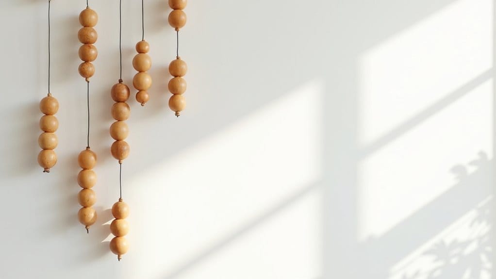 How to Decorate With Wooden Beads