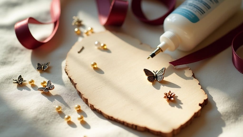 How to Decorate Wooden Bookmarks