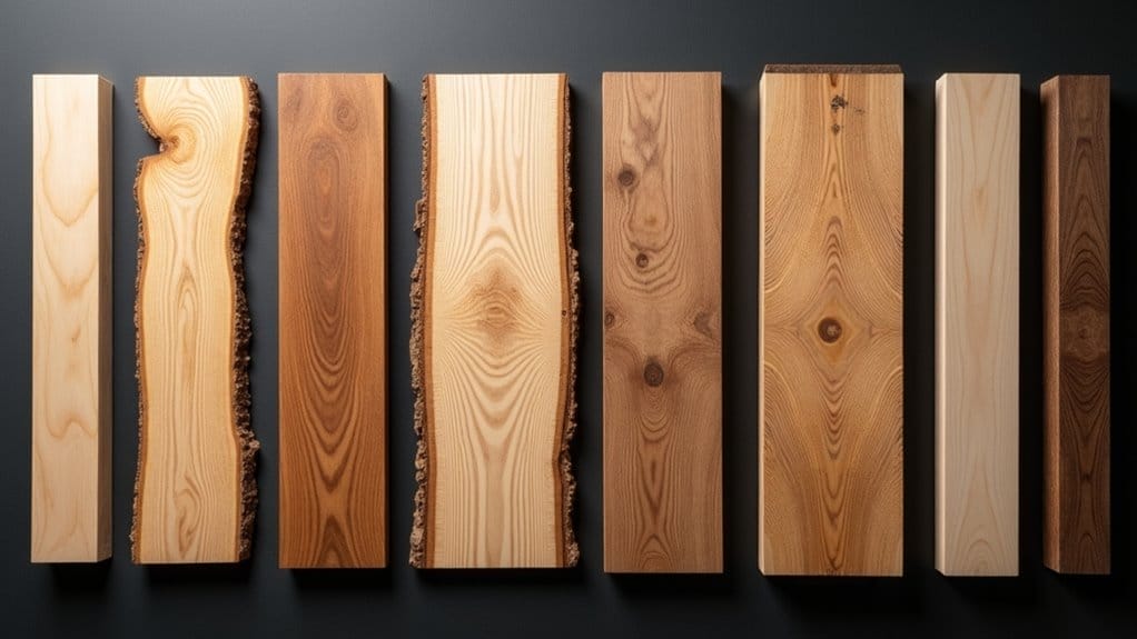 wood selection guide
