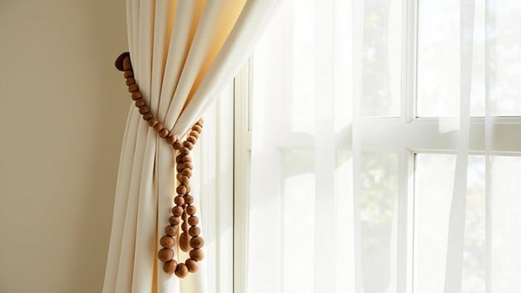 How to Decorate With Wooden Beads