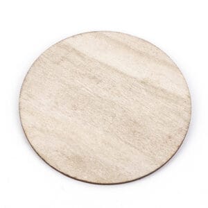Wooden circle discs for DIY crafts. Perfect for crafting projects.