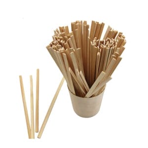 Bulk bamboo coffee stirrers: Natural wooden swizzle sticks for wholesale. Perfect for cafes and restaurants.