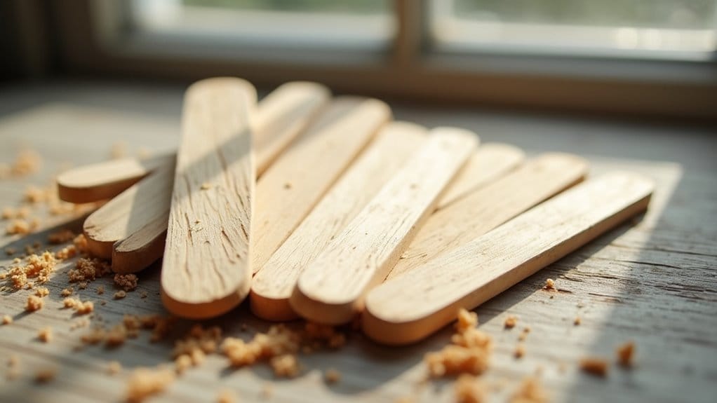Are Popsicle Sticks Made of Balsa Wood
