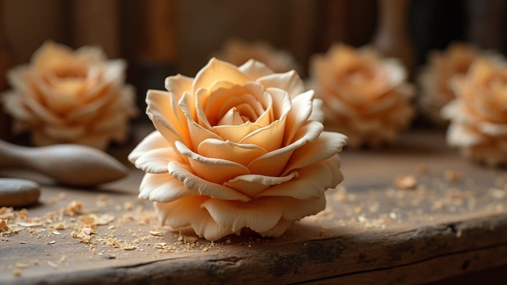 What Are Wooden Flowers