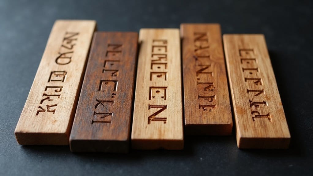 best wood for laser engraving