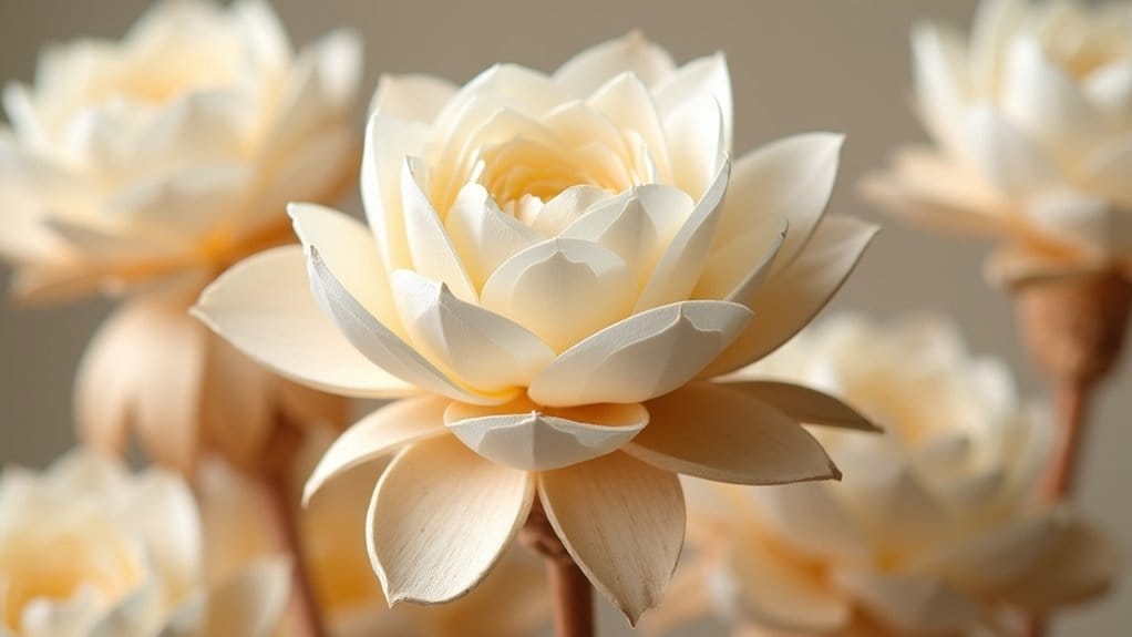 What Are Wooden Flowers