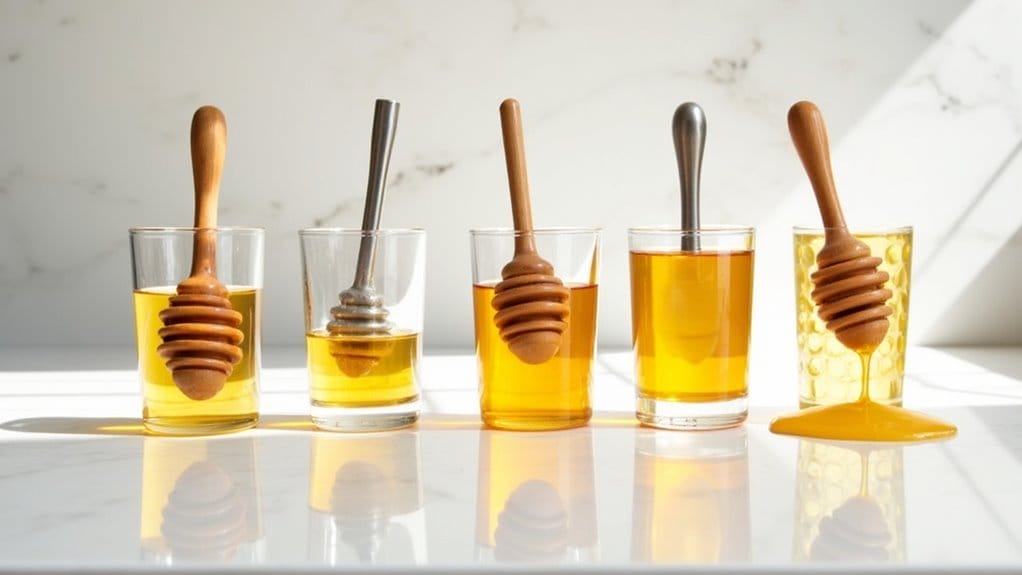 Why Are Honey Dippers Made of Wood