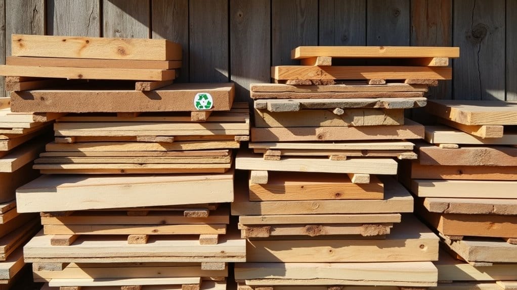 can you recycle wood products