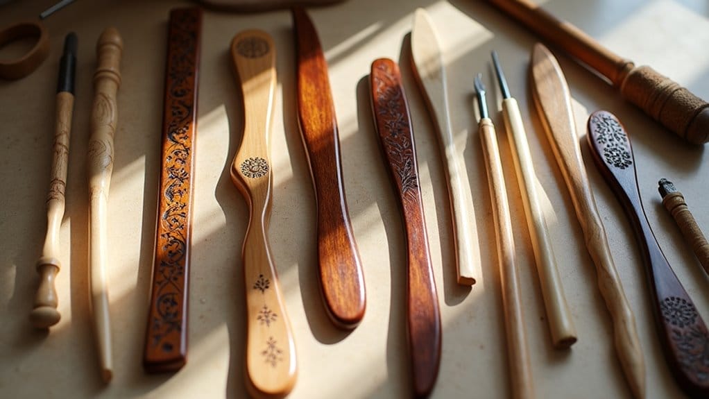How to Make Wooden Hair Sticks
