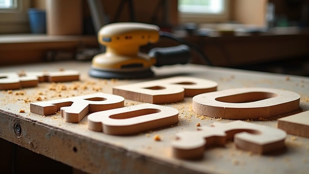 How to Cut Wooden Letters
