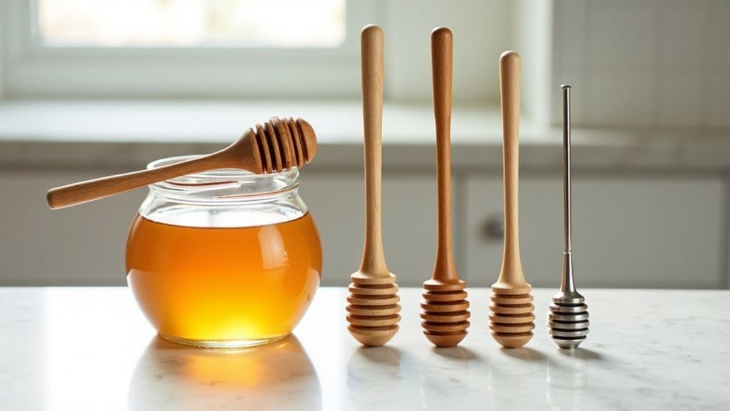 How to Use a Honey Dipper