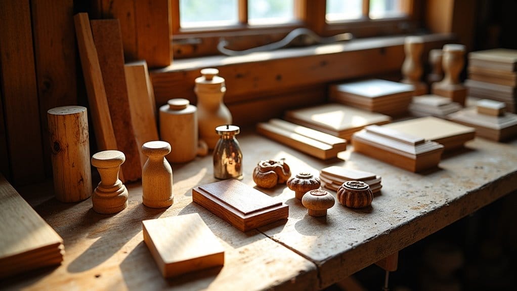 Wood Craft Materials