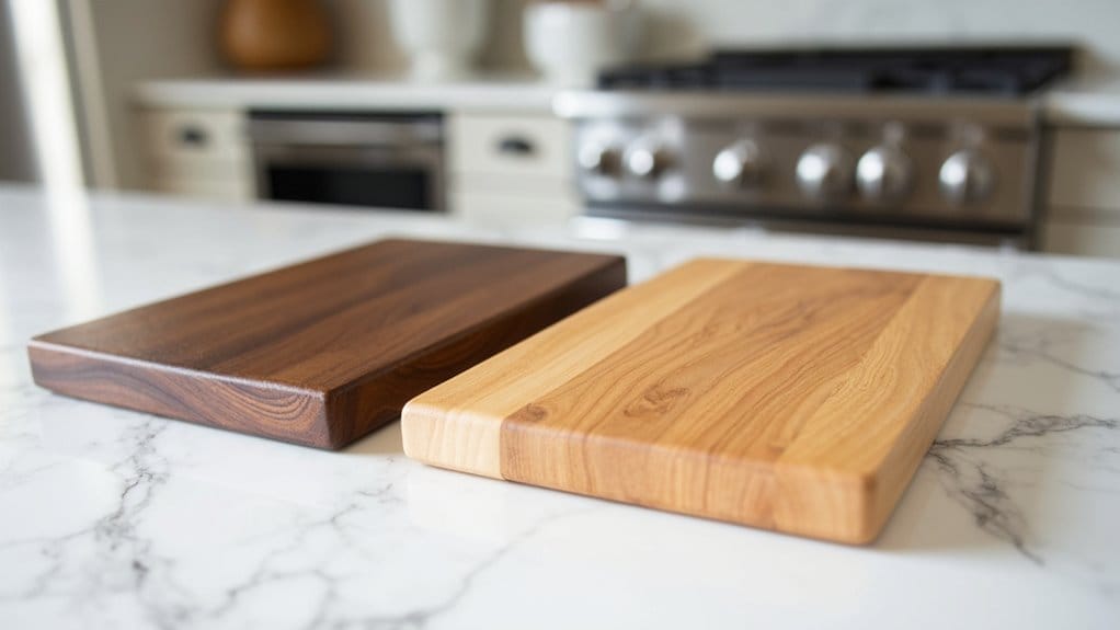 Walnut Vs Maple Cutting Board